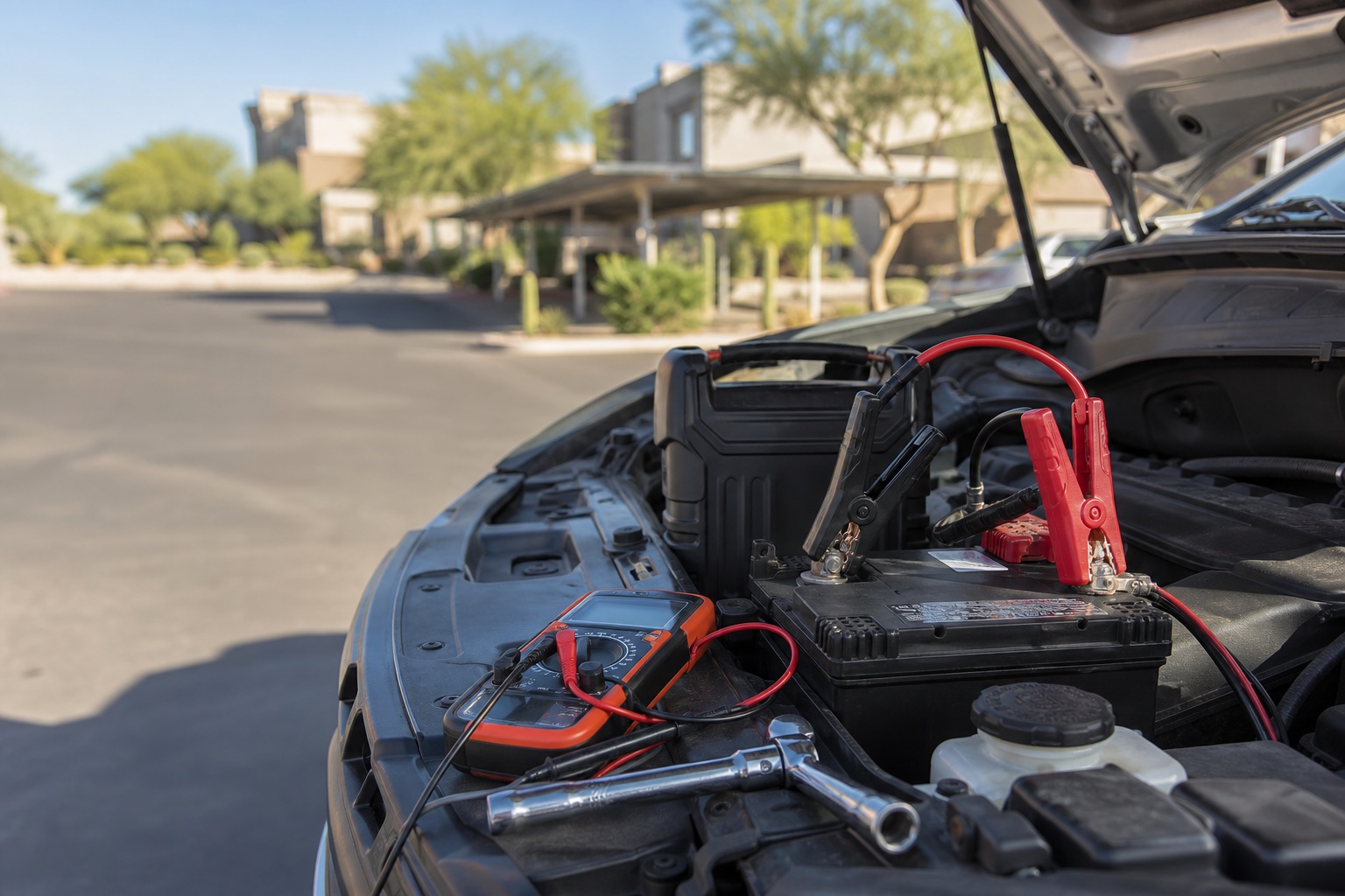 No-Start Help