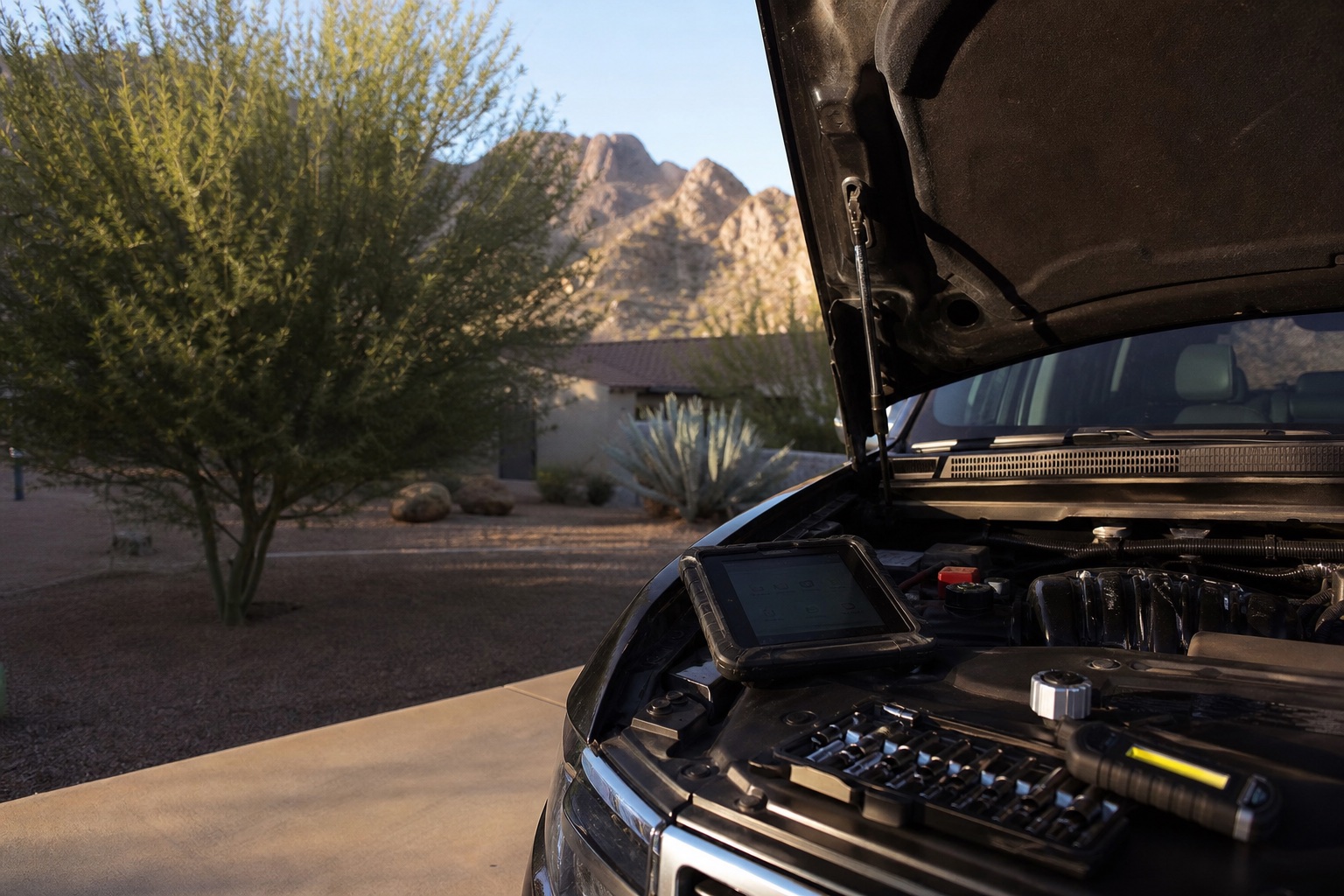 Everett mobile mechanic vehicle service